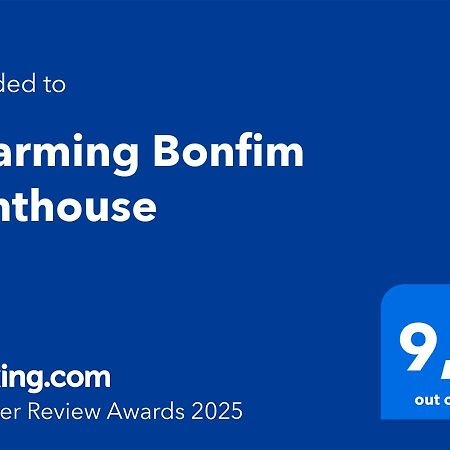דירות פורטו Charming Bonfim Penthouse מראה חיצוני תמונה