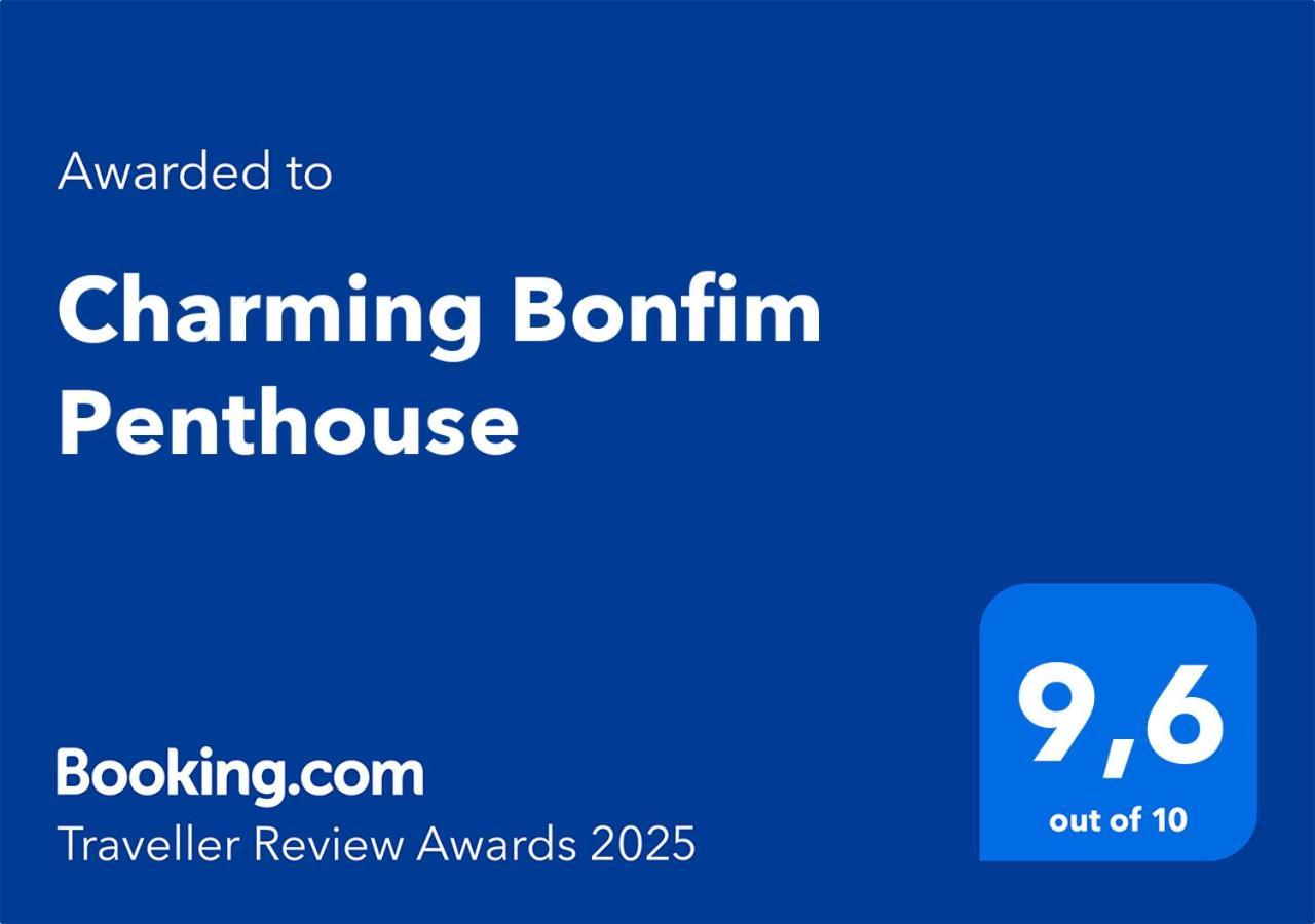 דירות פורטו Charming Bonfim Penthouse מראה חיצוני תמונה