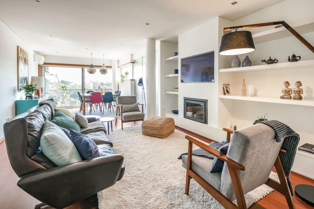 דירות פורטו Charming Bonfim Penthouse מראה חיצוני תמונה